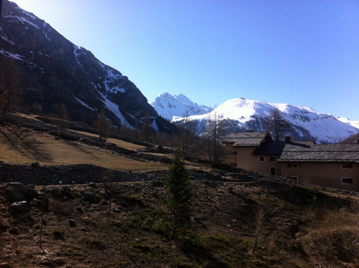 Studio Cabine Val D'Isere La Dailleアパートメント エクステリア 写真